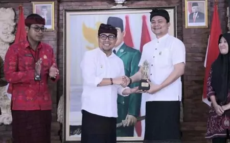 Desa Tegal Harum Denpasar Komitmen Optimasi Keterbukaan Informasi Publik untuk Penilaian Nasional