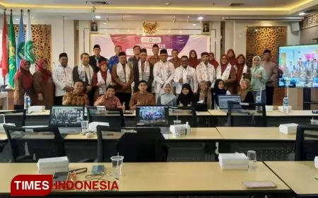 Sukses, ICOMET 2023 Resmi Digelar oleh S1 dan S2 Pendidikan Matematika