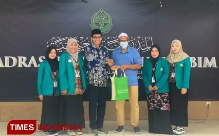 Mahasiswi PPL-KSM Internasional FAI Unisma Malang Disambut Pendidikan Dar Al-Ma’arif Kedah Malaysia