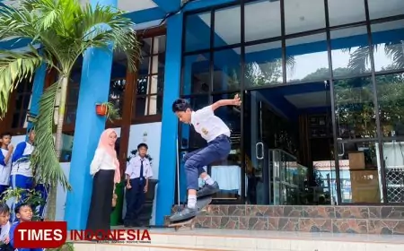  Avdavin Syauqi, Siswa SMP di Kota Malang yang Viral Ternyata Miliki Segudang Prestasi di Dunia Skateboard