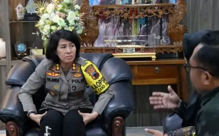 Jelang Pemilu 2024, Kapolres Magelang Kota dan Bawaslu Jalin Komunikasi