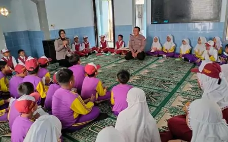 Cegah Bullying, Polres Malang Getol Sosialisasikan Dampak dan Bahaya Perundungan ke Pelajar