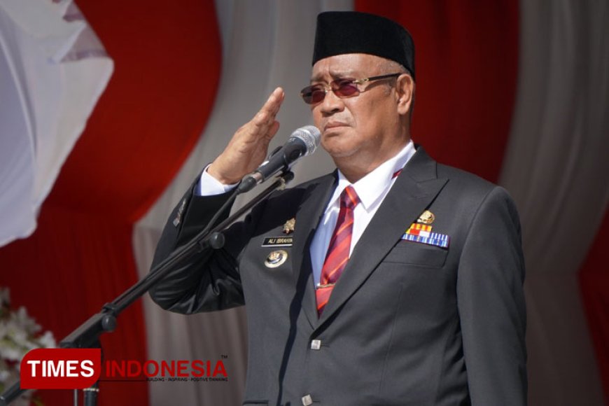 Wali Kota Tidore jadi Inspektur Upacara Hari Kesaktian Pancasila