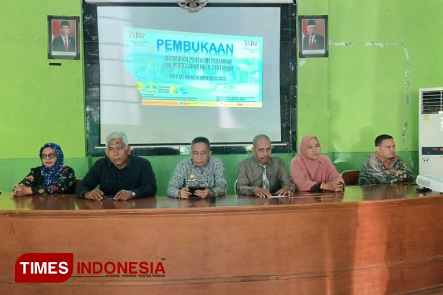 Penyuluh Pertanian yang Kompeten Ditunggu Petani Dampingi Mereka