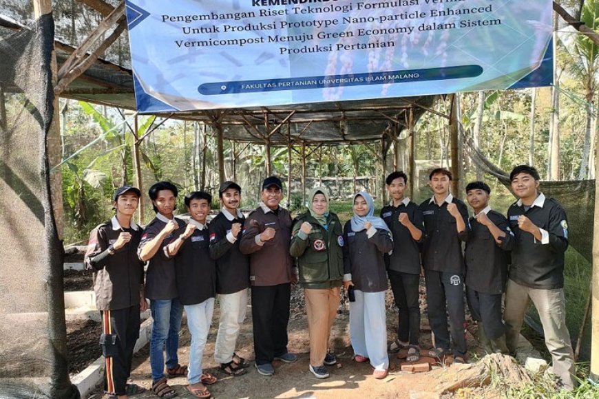 Inovasi Tim Dosen Faperta Unisma Malang Melalui Produksi Produk Prototype NEV Dalam Sistem Produksi Pertanian