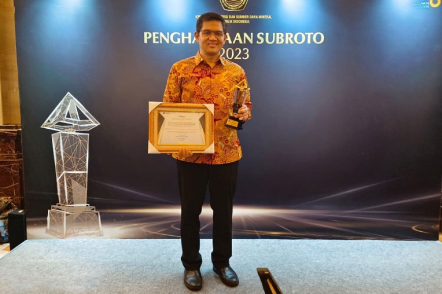 Dukung Pendidikan Vokasi, PRPP Raih Penghargaan Subroto Award 2023