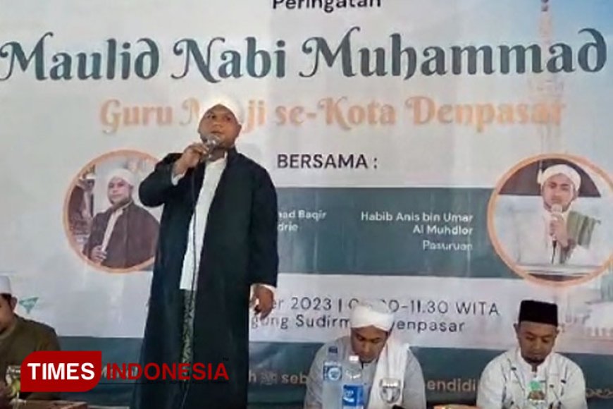 LPPTKA Gelar Maulid Nabi Muhammad SAW, Ini Harapan Kemenag Denpasar