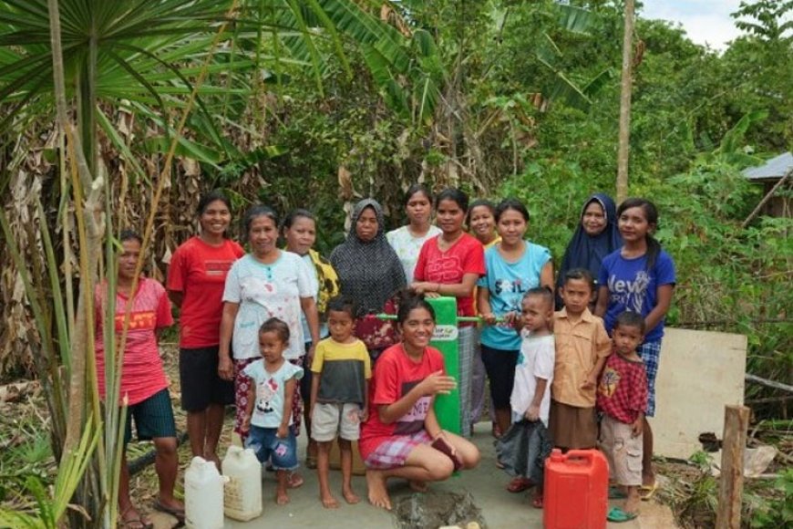 Solar Chapter Hadirkan Air Bersih di Desa Mbuit &amp; 4 Desa Lain di NTT