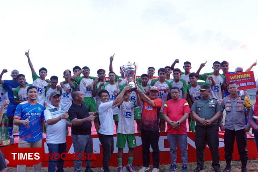 Selapura 06 FC Juarai Liga Kampong Soekarno Cup