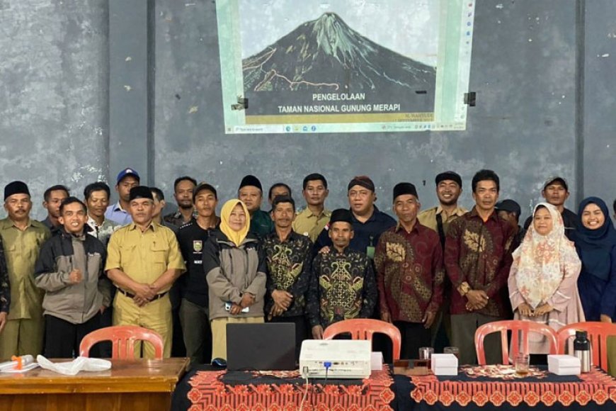 Dosen ITNY Edukasi Kebencanaan kepada Masyarakat Lereng Gunung Merapi Boyolali