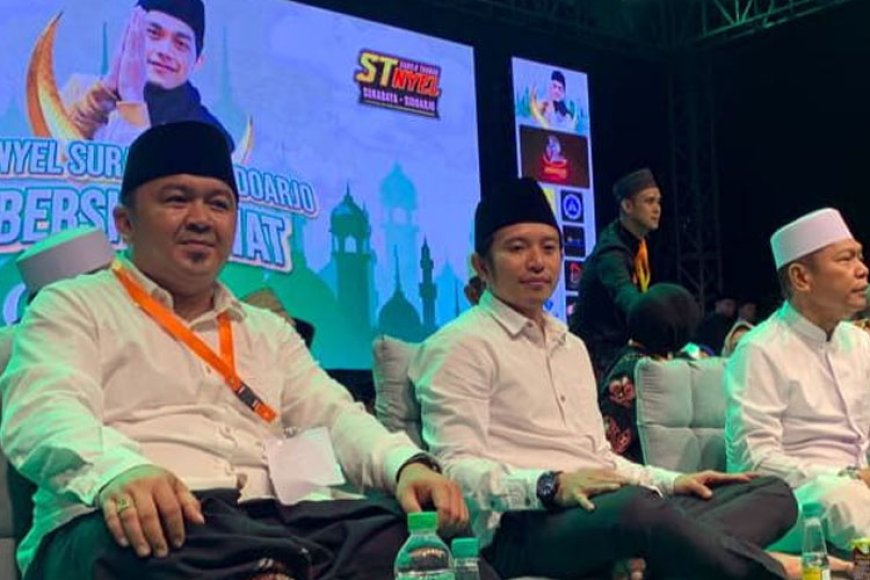 Peringatan Maulid Nabi di Waru, Kurniawan Yuda Kagumi Sosok Gus Iqdam