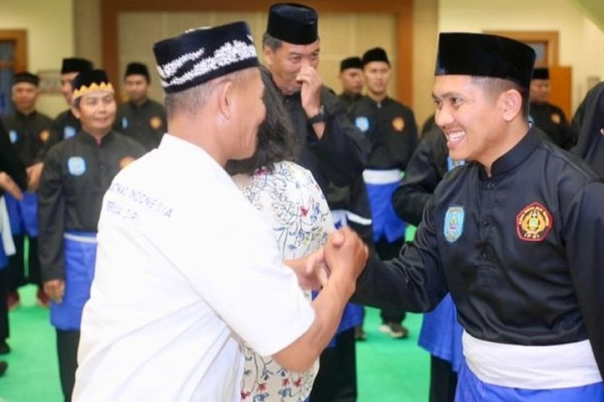 IPSI Bontang Resmi Dilantik, Andi Faiz Sampaikan 2 Poin Ini