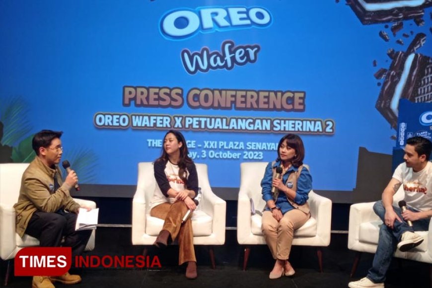 Petualangan Sherina 2 dan Oreo Wafer Kolaborasi Ciptakan Keseruan dan Nostalgia Bersama