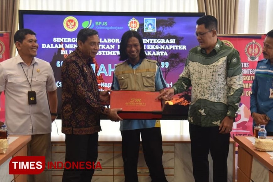 Mantan Napiter di Sleman Dapat Bantuan Alat Bekam