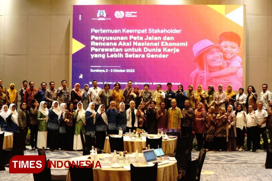 Lawan Stunting, KNPS dan ILO Bersinergi Tingkatkan Kualitas Hidup Anak&#45;anak