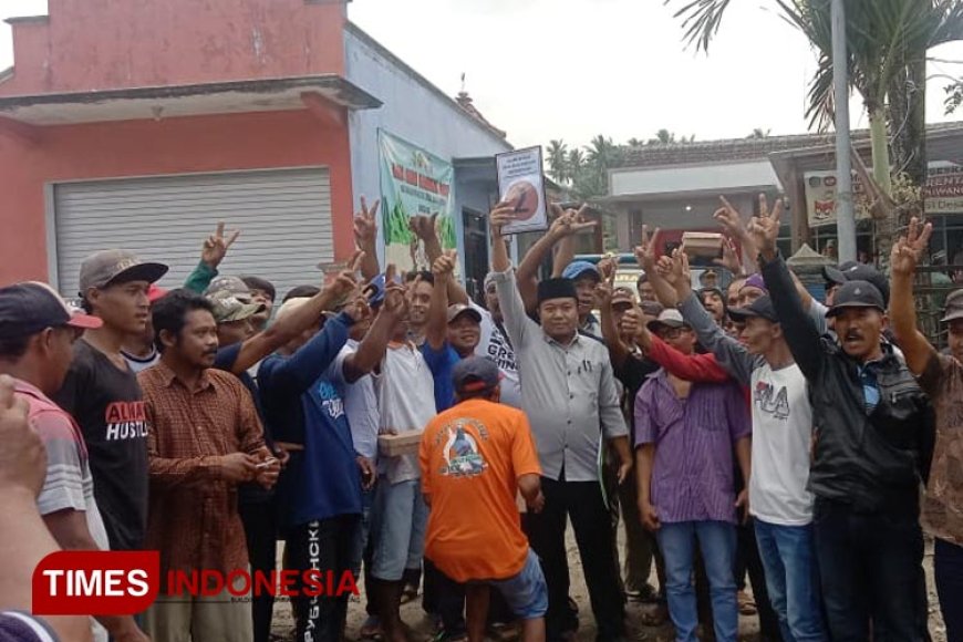 Maju Pilkades Margomulyo Banyuwangi, Joko Si Wartawan Dapat Nomor Urut 2