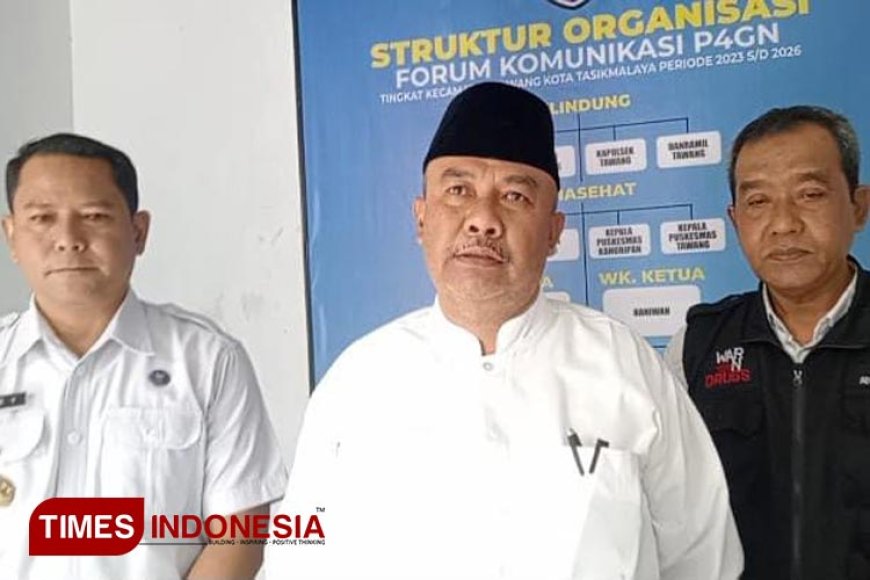 Kepala BNN dan ASDA Kota Tasikmalaya Berikan Apresiasi Forum P4GN Tawang