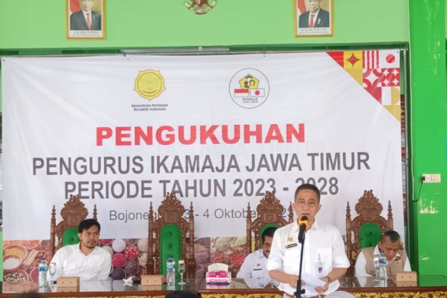 Perkuat Jejaring Kerjasama, Kementan Kukuhkan Pengurus Ikamaja Jatim