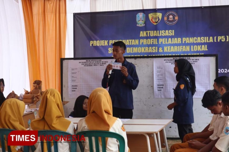 Suara Demokrasi, Cara SMKN 2 Nawangan Pacitan Implementasikan Kurikulum Merdeka 