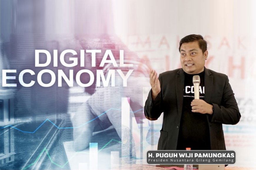 Puguh Wiji Pamungkas Presiden NGG Dukung Digitalisasi UMKM