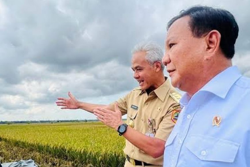 PDI Perjuangan Tutup Pintu Duet Ganjar Pranowo dan Prabowo Subianto