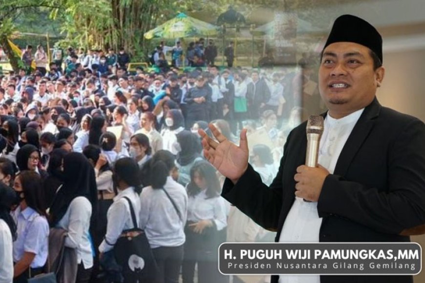 H. Puguh Wiji Pamungkas Presiden NGG Bicara Tentang Terbatasnya Lapangan Kerja