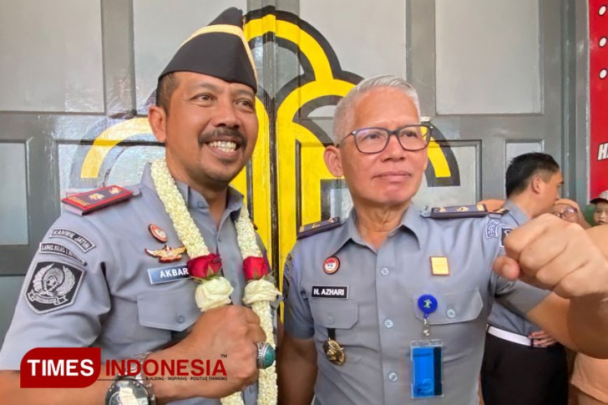 Pucuk Pimpinan Lapas Kelas I Malang Resmi Berganti