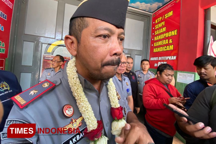 Kalapas Kelas I Malang Baru Siap Berantas Penyelundupan Narkoba