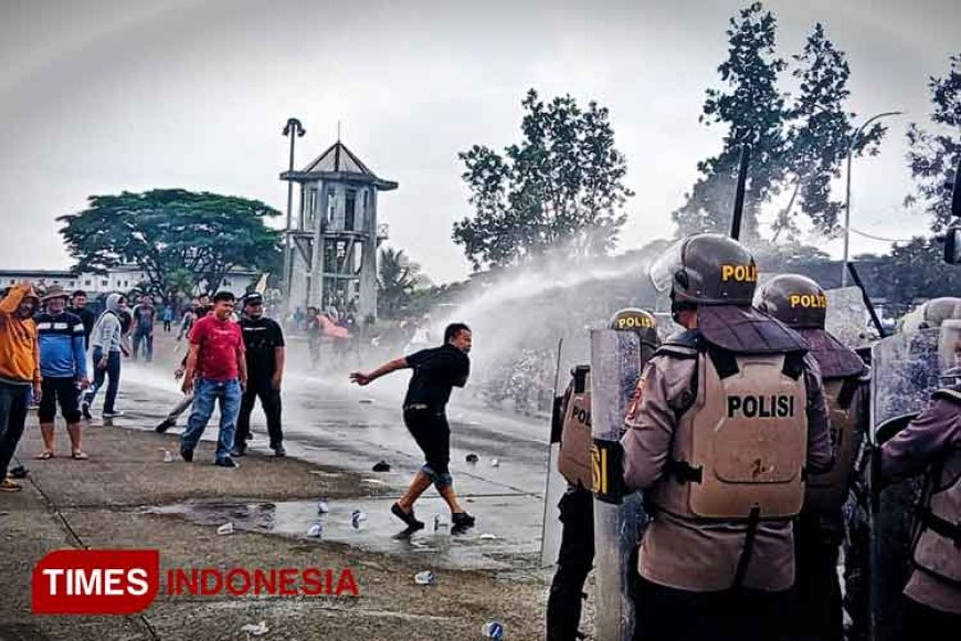 Polres Tasikmalaya Kota Gelar Simulasi Sistem Pengamanan Kota Menjelang Pemilu 2024