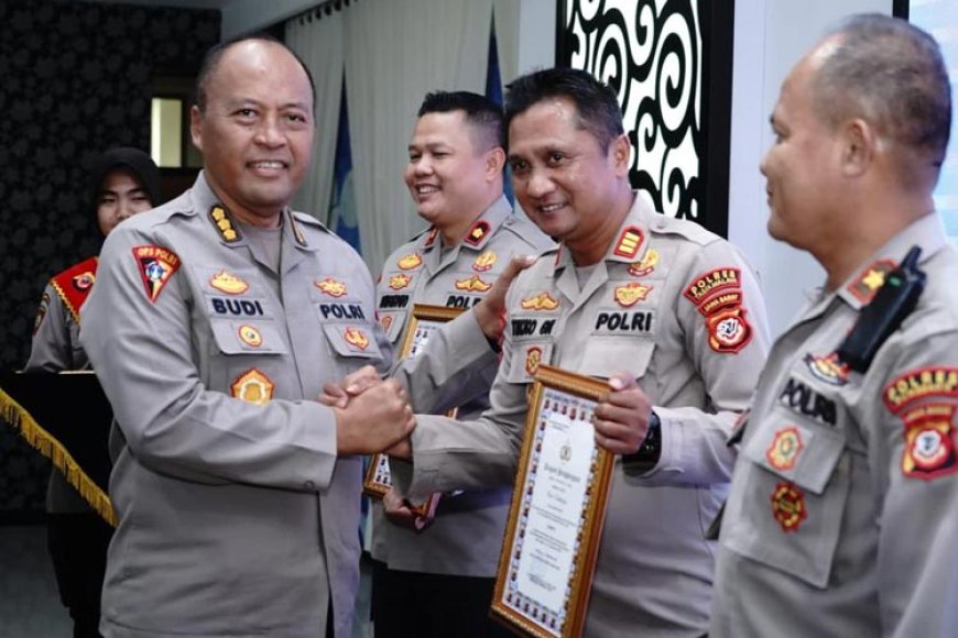 Polres Tasikmalaya Raih Juara Kedua dalam Simulasi Pengamanan Pemilu 2024