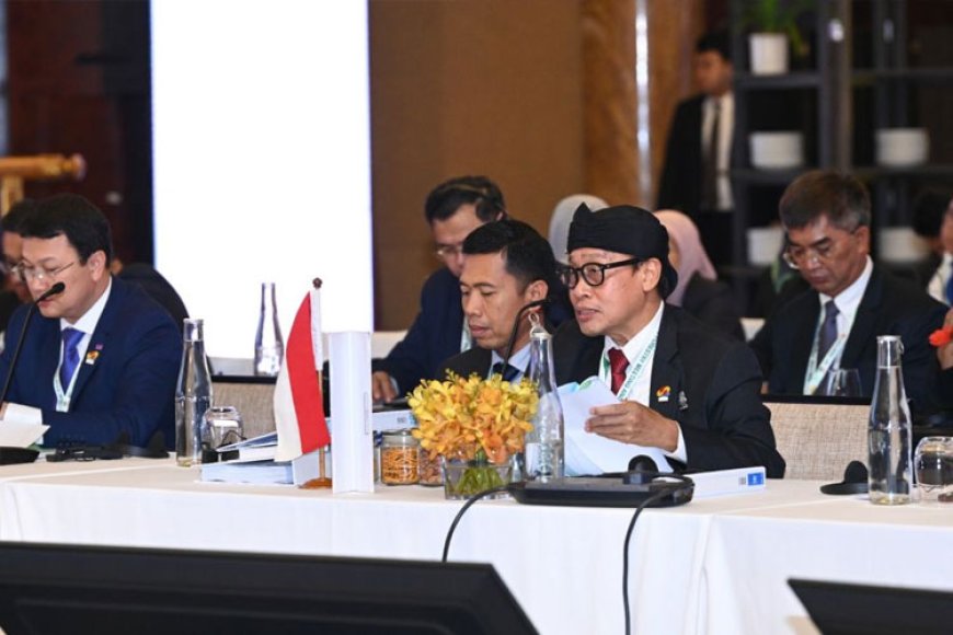Rangkaian Pertemuan ASEAN Ministers on Agriculture and Forestry (AMAF) ke&#45; 45