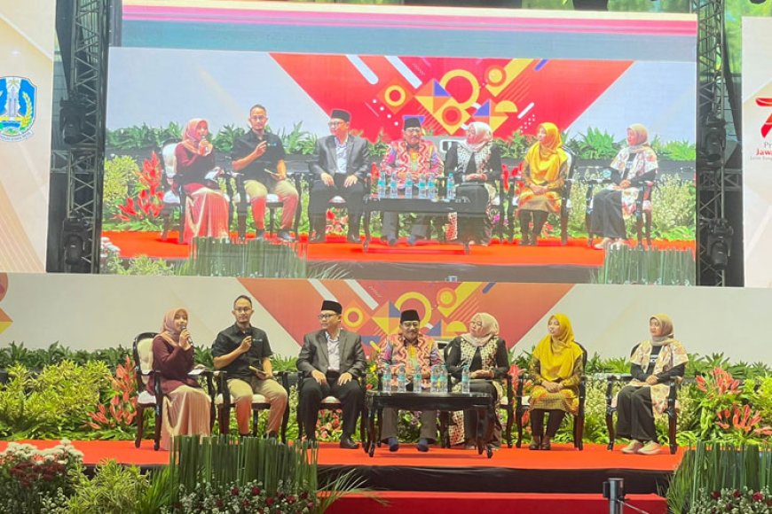 Pondok Pesantren di Jawa Timur Sukses Mengatasi Masalah Gizi pada Jatim Fest 2023