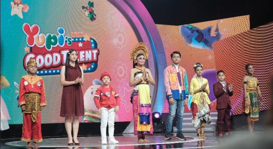 Yupi's Good Talent 2023 Sukses Tampilkan Bakat Unggulan di Mentari TV