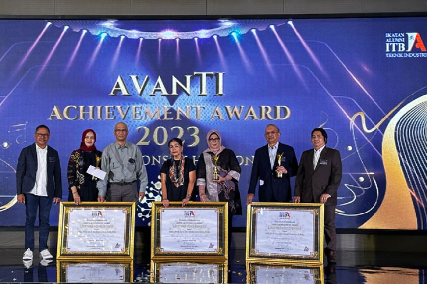 Harmoni Antar Generasi Ikatan Alumni Teknik Industri ITB dalam AvanTI Achievement Award