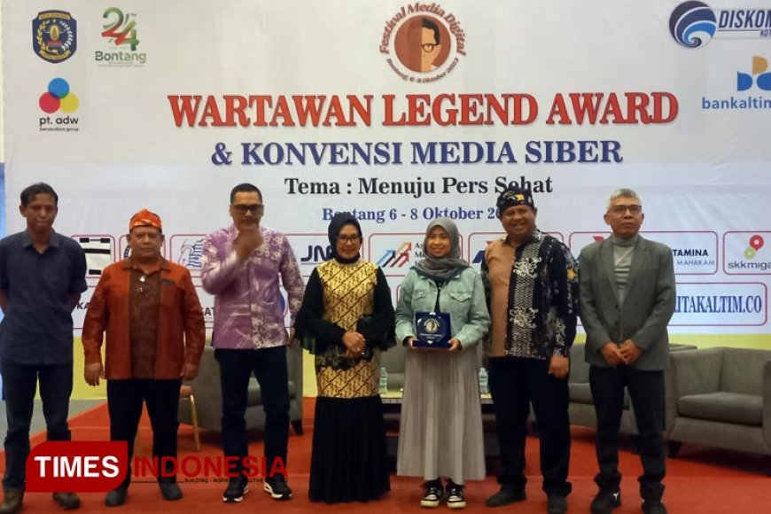Wartawan Award Bontang Sukses Digelar, Tetap Jaga Independensi