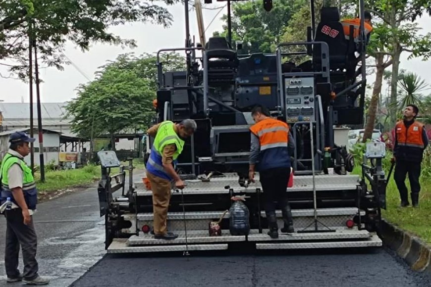 Bina Marga Kabupaten Malang Prioritaskan Perbaikan Jalur Utama yang Rusak