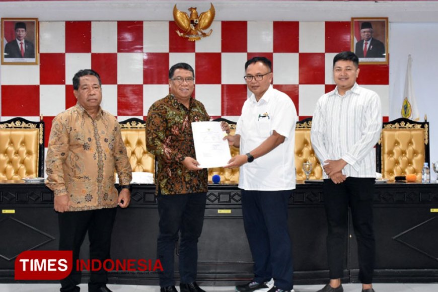 BPK RI Perwakilan Malut Lakukan Entry Briefing dengan Pemkot Tidore