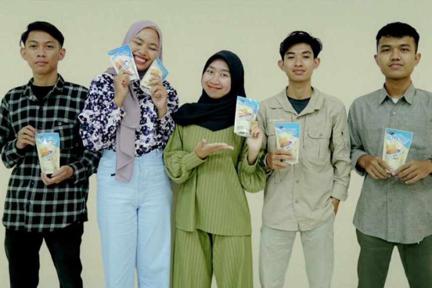 Crackers Berbahan Dasar Ikan Tongkol, Inovasi Mahasiswa Unmuh Jember dalam Atasi Masalah Wasting Balita