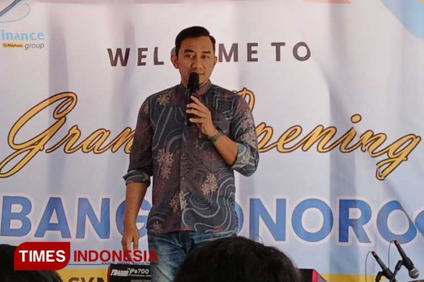 Optimis Kinerja Makin Positif, WOM Finance Resmikan Kantor Cabang Ponorogo