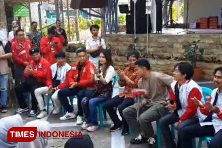 Kaesang Pangarep Ajak Milenial Tasikmalaya Diskusi Masa Depan Indonesia