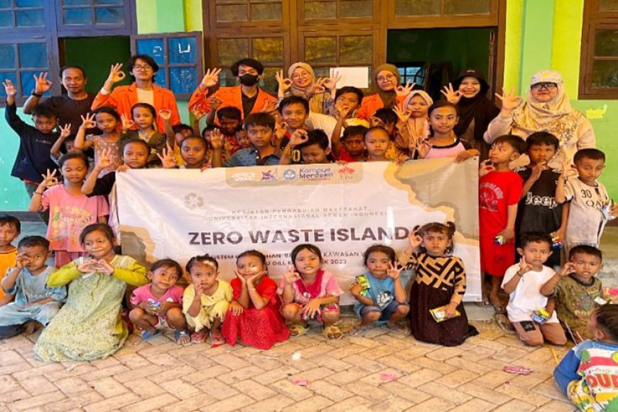 Peduli Lingkungan, Tim Zero Waste UISI Gelar Workshop Pembuatan Kompos dan Ecobrik