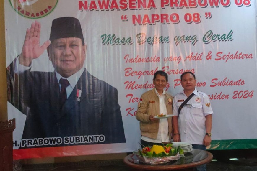 Sinergi dengan Rumah Besar Relawan, Nawasena 08 Bergerak Menangkan Prabowo