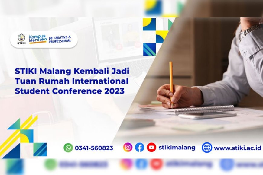 STIKI Malang Kembali Jadi Tuan Rumah International Student Conference 2023
