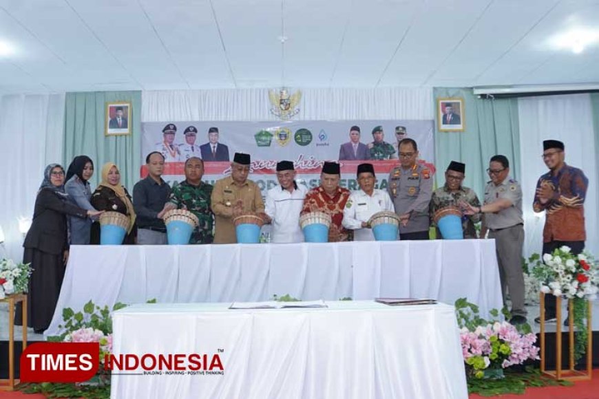 Kampung Moderasi Beragama di Tidore Kepulauan Resmi Dilaunching