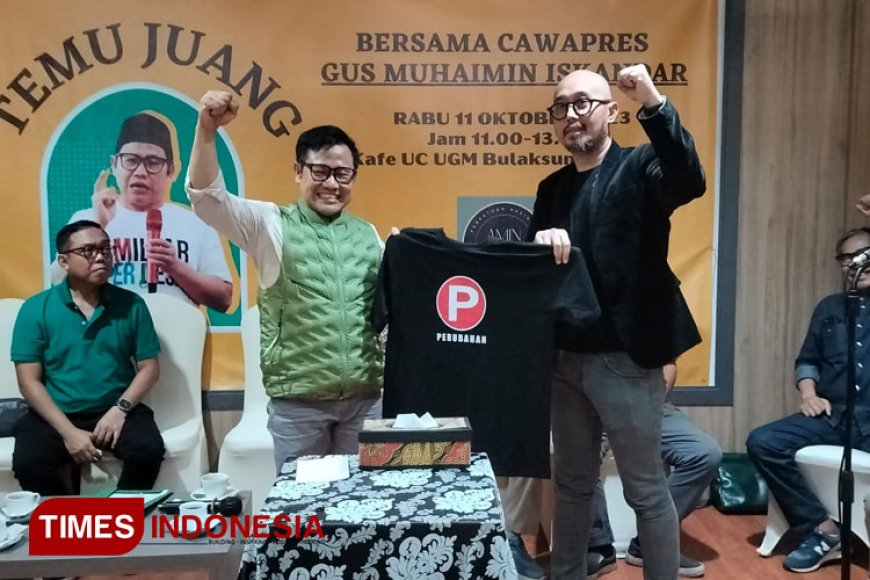 Aktivis 98 Yogyakarta Deklarasi Dukung Pasangan AMIN