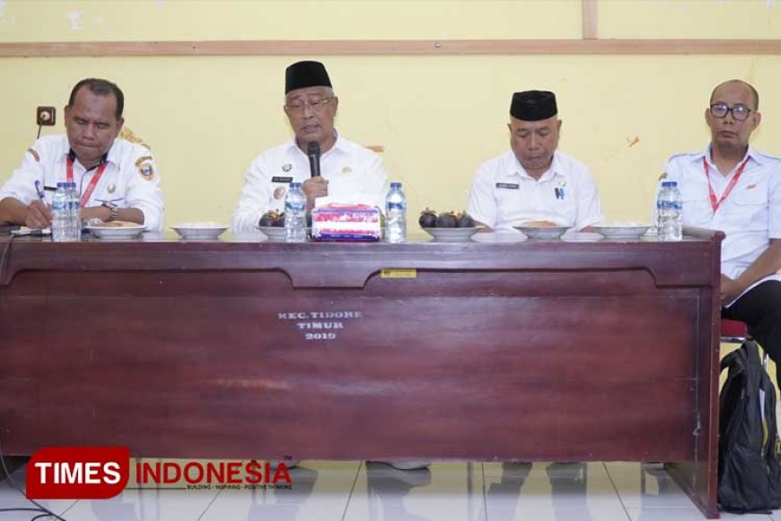 Wali Kota Tidore Minta Petani Giat Menanam