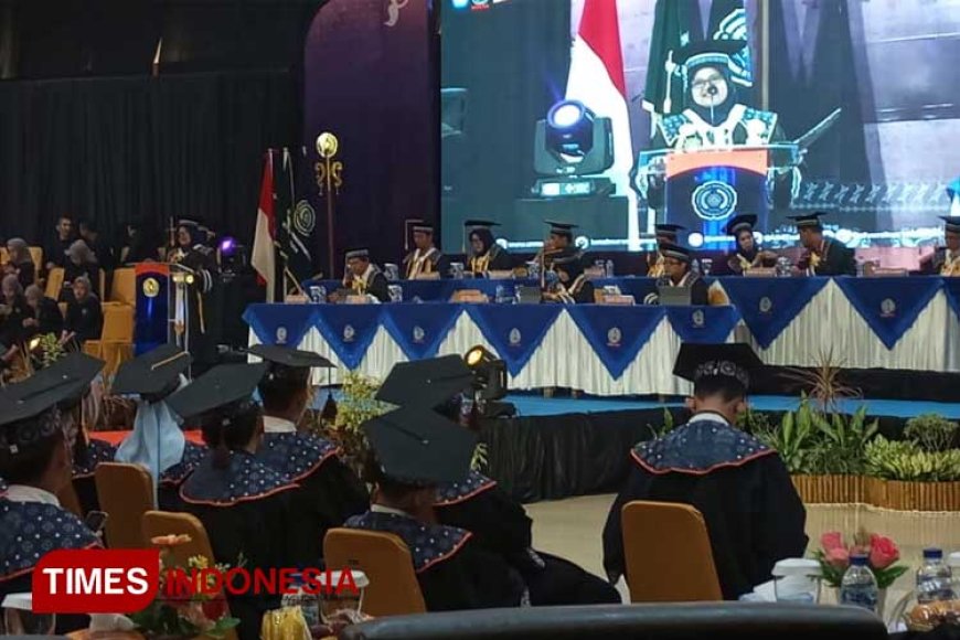 Universitas Muhammadiyah Tasikmalaya Wisuda 407 Mahasiswa