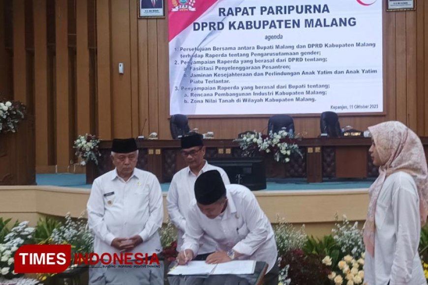 DPRD Kabupaten Malang Inisasi Perda Pesantren dan Perlindungan Anak Yatim Piatu Terlantar