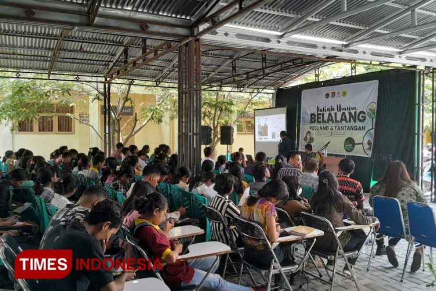 Pemkab Sumba Timur Libatkan Unkriswina dan UGM Kuliah Umum Hama Belalang