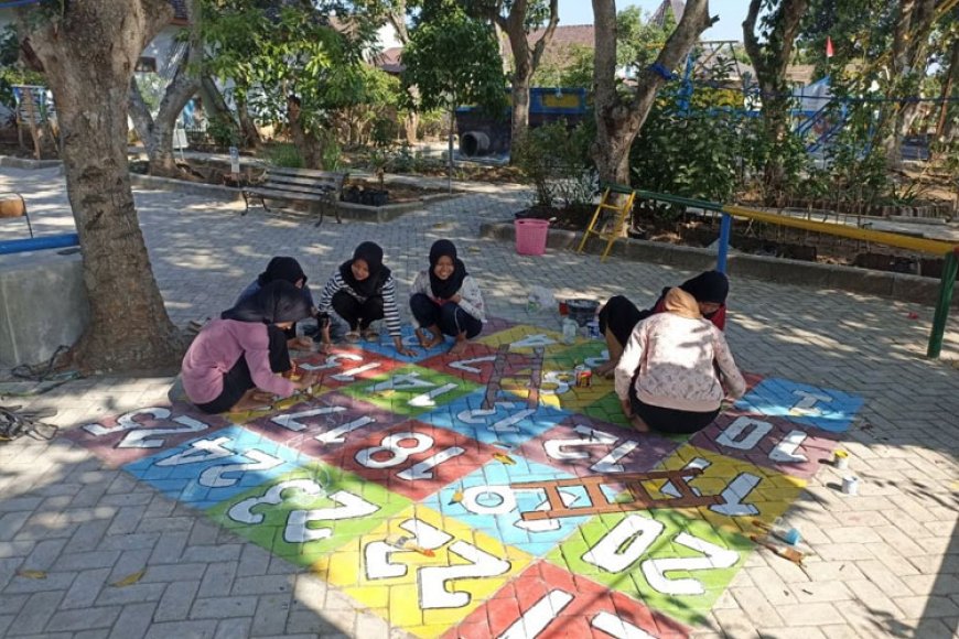 Kemajuan PPK Orgamawa HIMADIKSI UNIPMA Madiun: Ada Ular Tangga Kebangsaan!